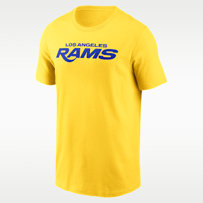 Los Angeles Rams Logo Essential Men's Nike NFL T-Shirt. Nike.com